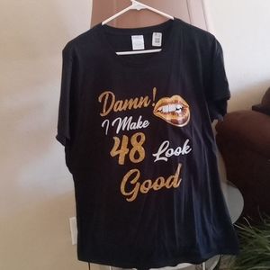 48 Birthday T-shirt